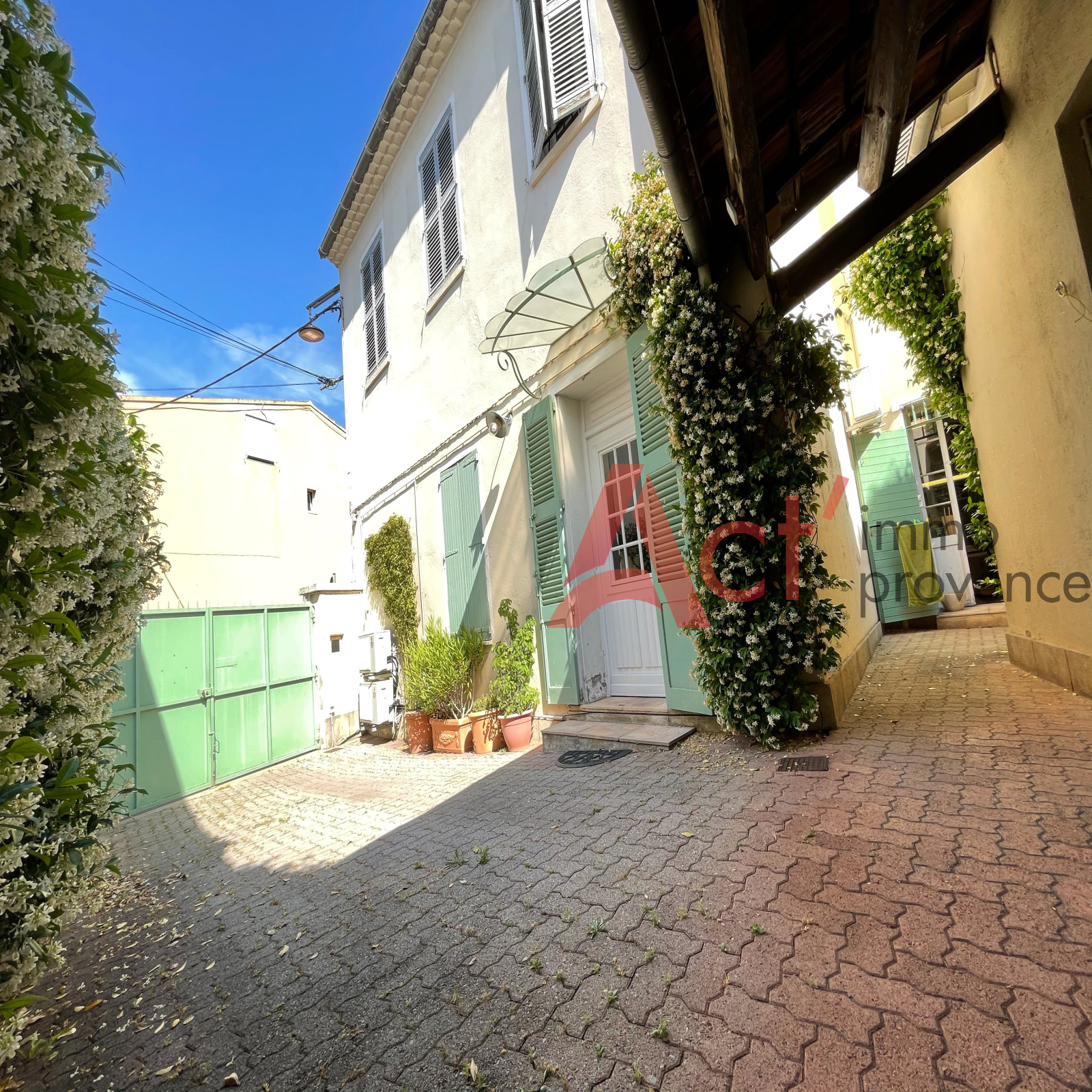 vente Draguignan très agréable maison de ville